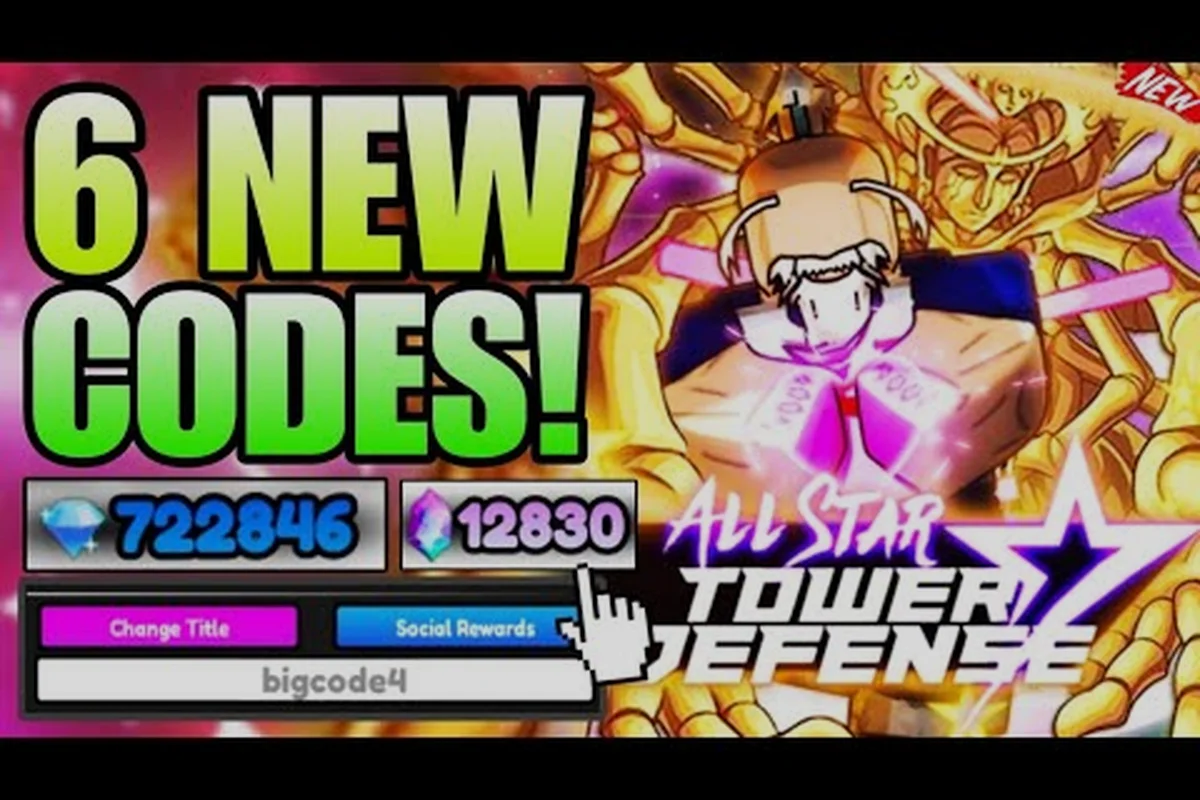 All Star Tower Defense astd free gems: tboicats 3k