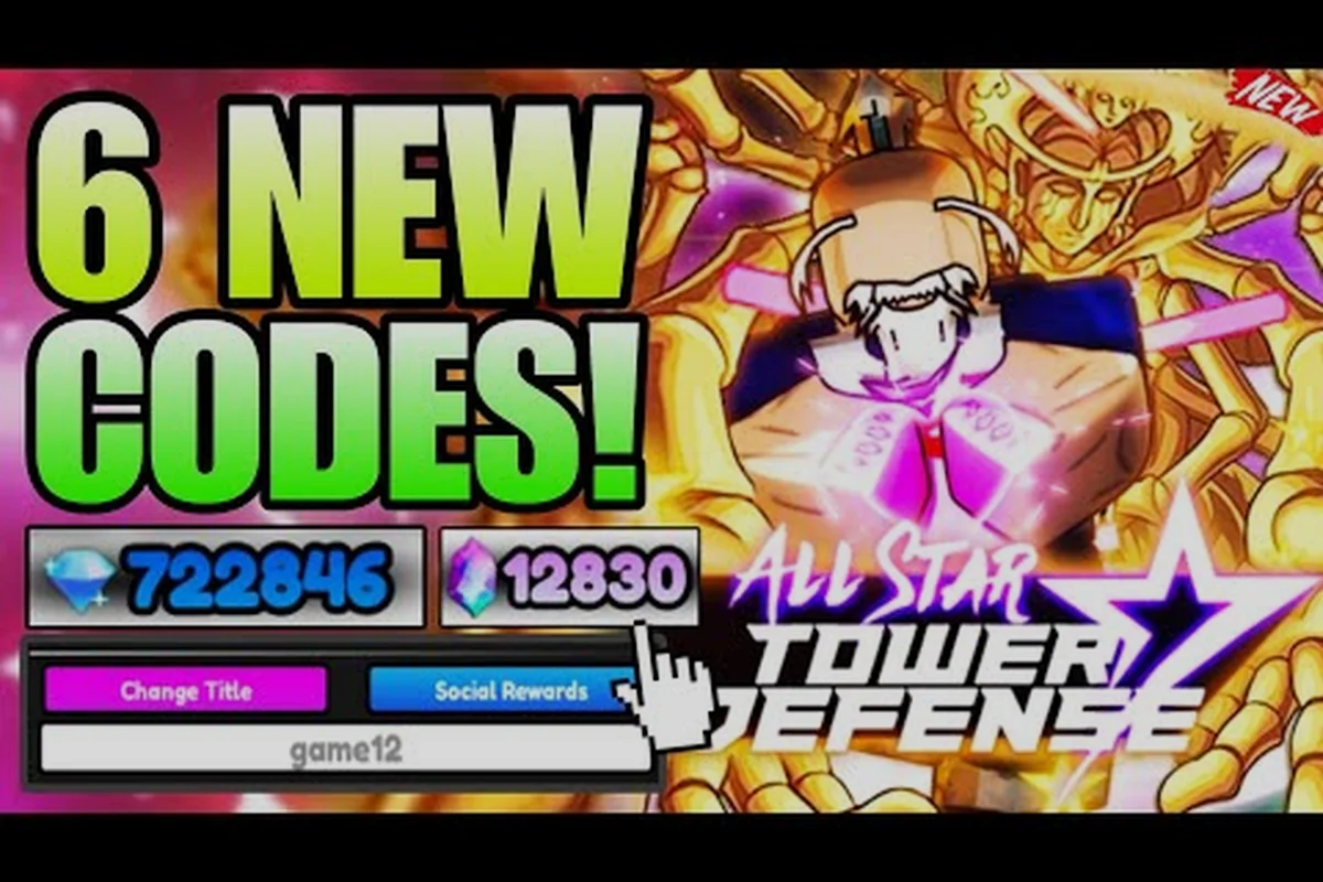 All Star Tower Defense code redemption guide: Level 50