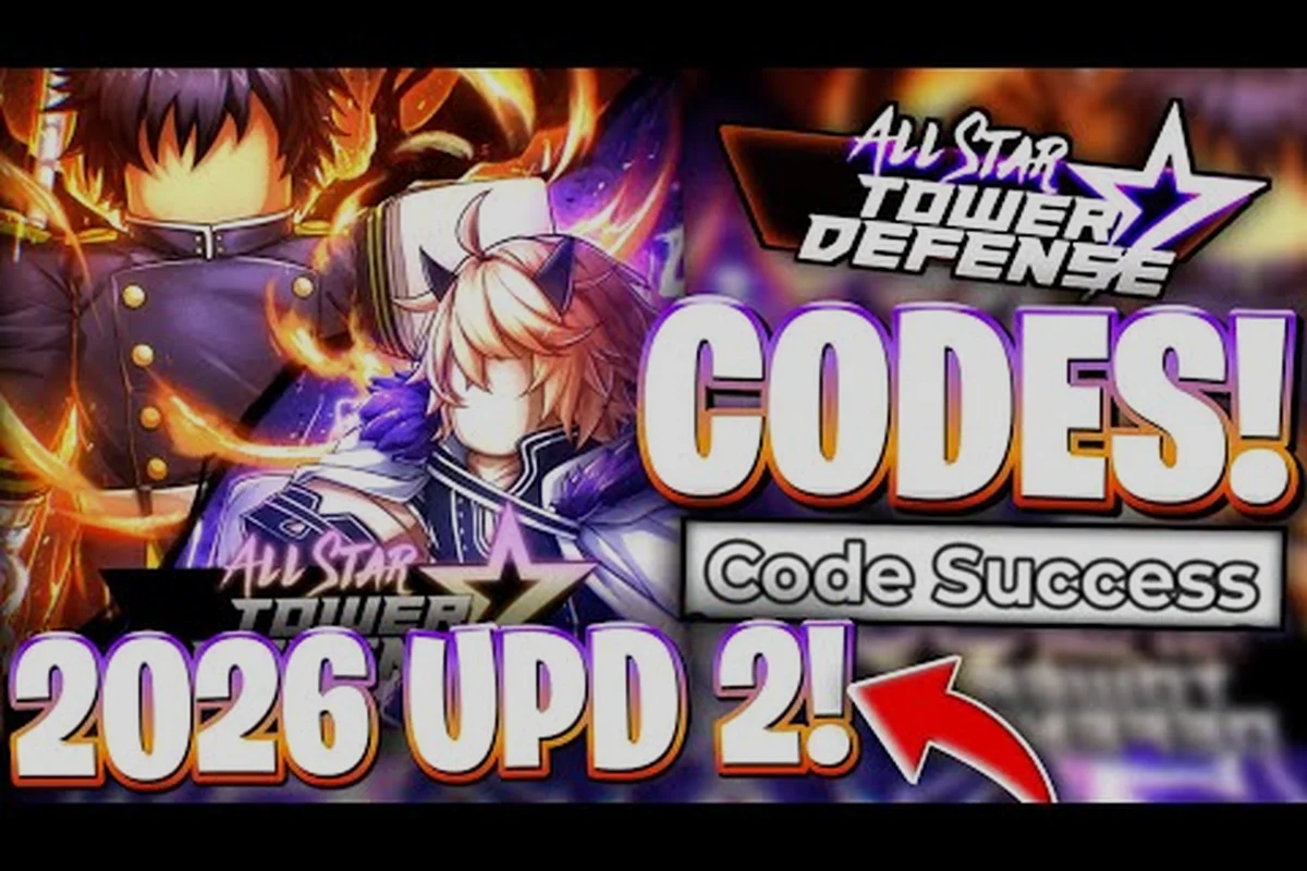 All Star Tower Defense ASTD Update Code 2026: Latest Drops