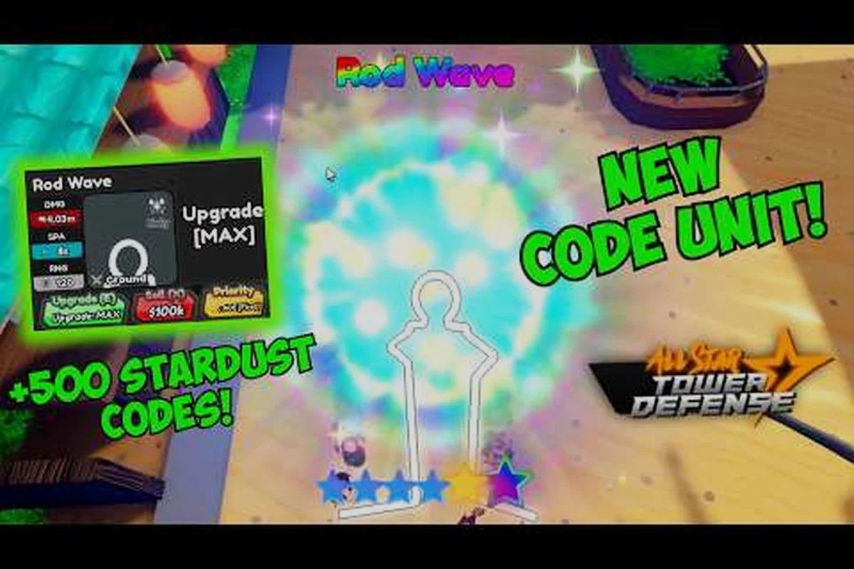 All Star Tower Defense secret codes: Discord Drops