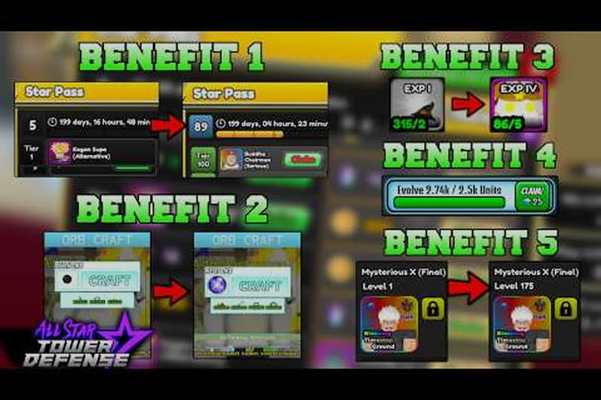 All Star Tower Defense astd daily rewards: Login Gems
