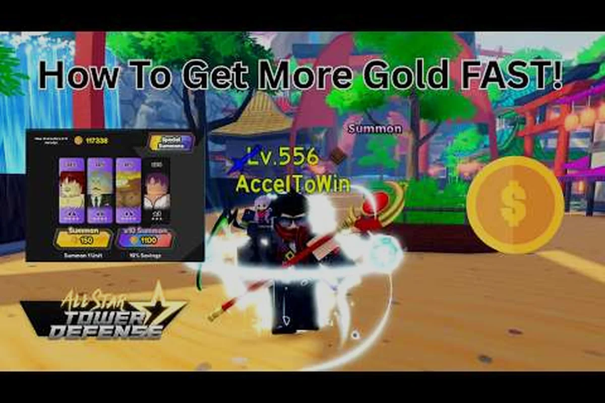 All Star Tower Defense Gold Summon: Value & Stardust