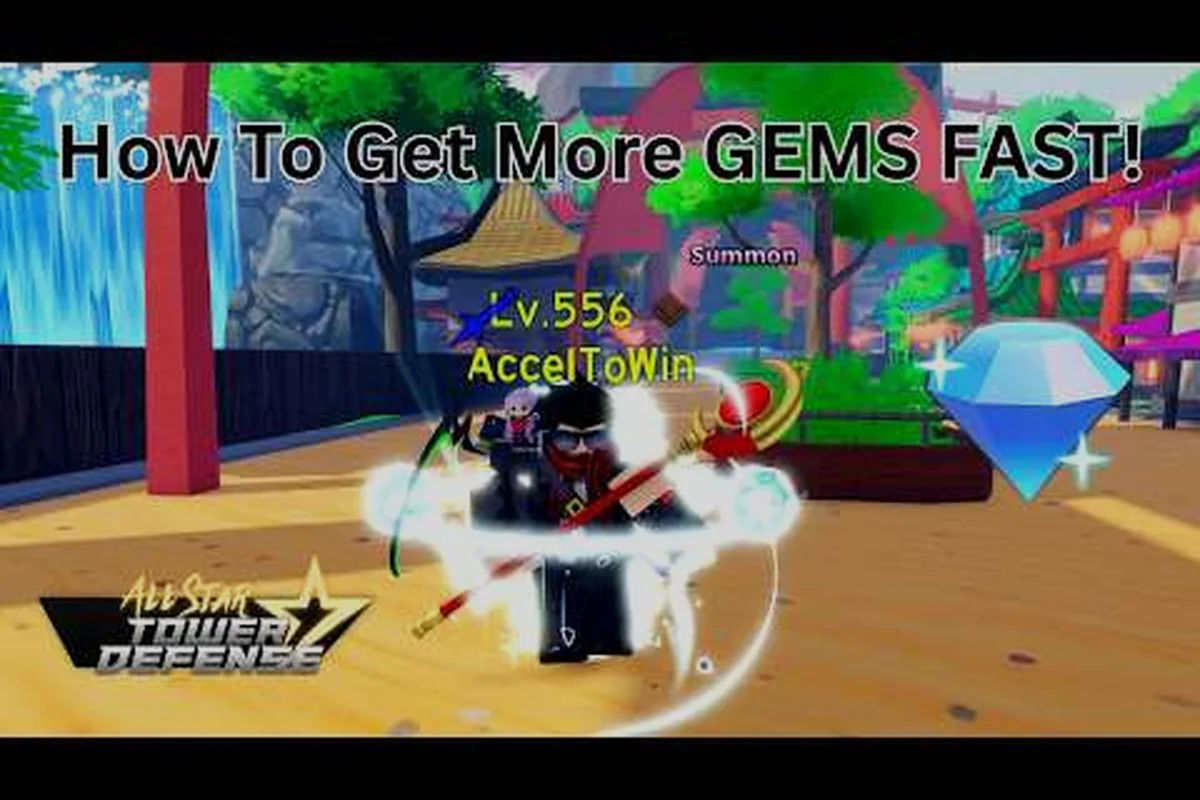 All Star Tower Defense astd gems per hour: Farm 3k