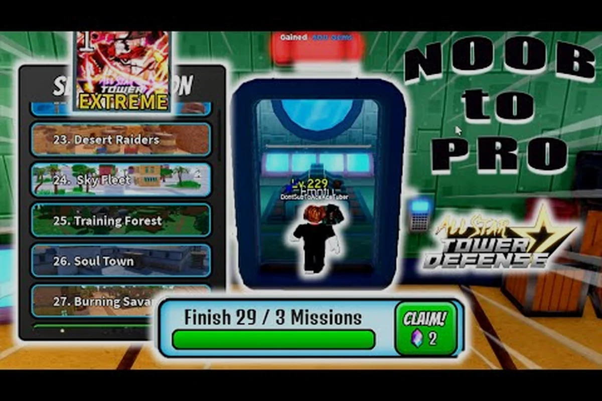 All Star Tower Defense Game Modes: Story, Infinite, PvP