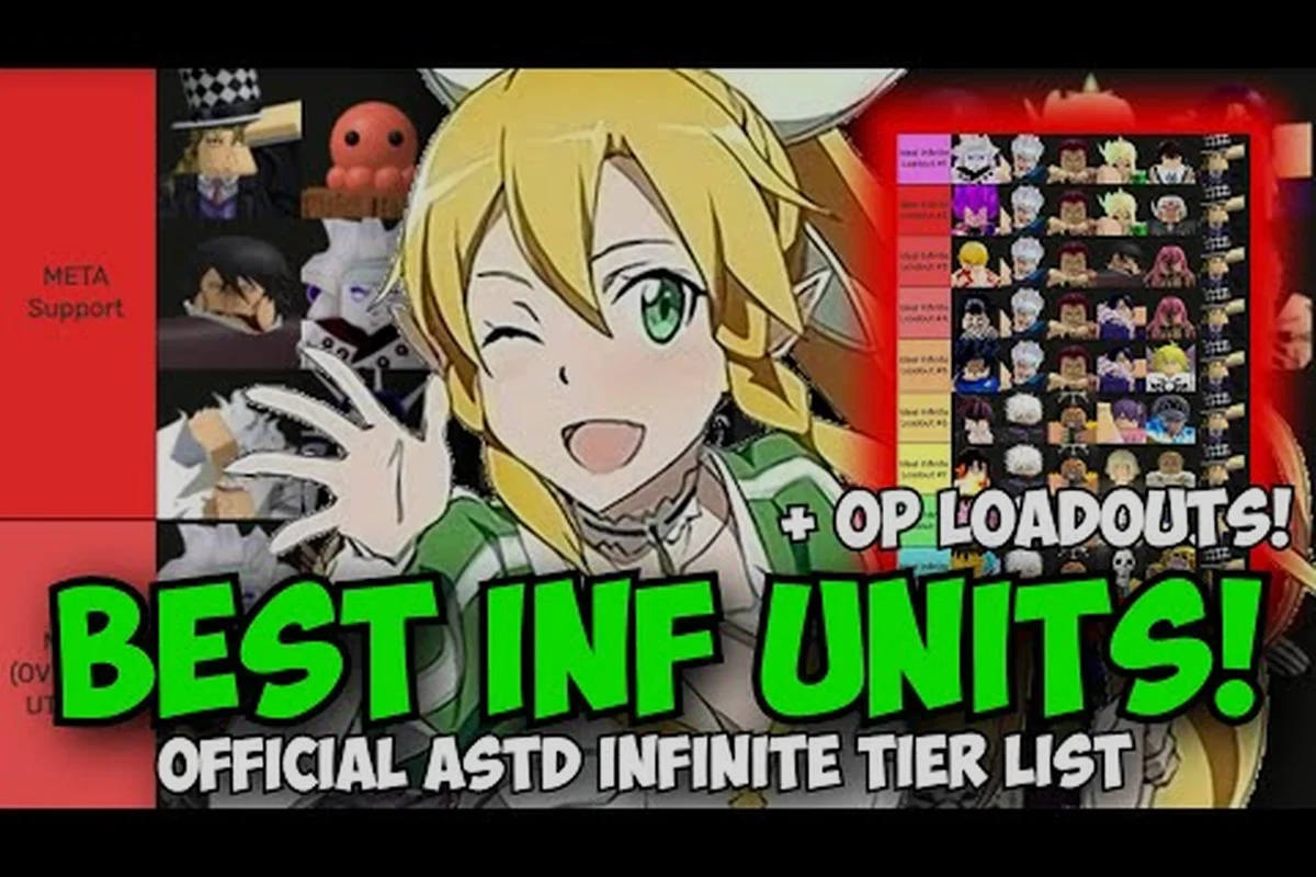 All Star Tower Defense ASTD Infinite Mode: Wave 100