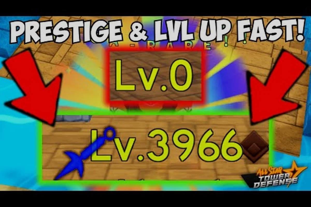 All Star Tower Defense Star Level Guide: Evolve to World 2