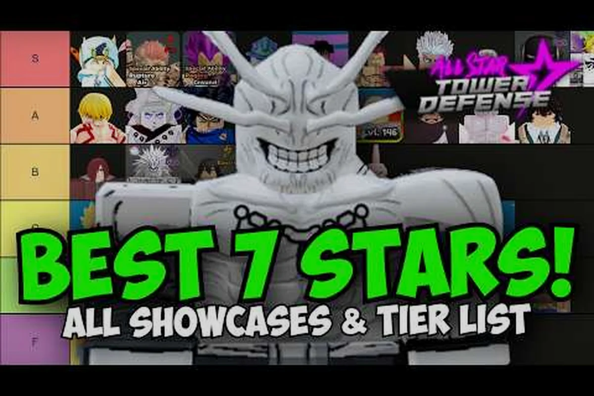 All Star Tower Defense ASTD Top 10 Units: Zorr & Kura Picks