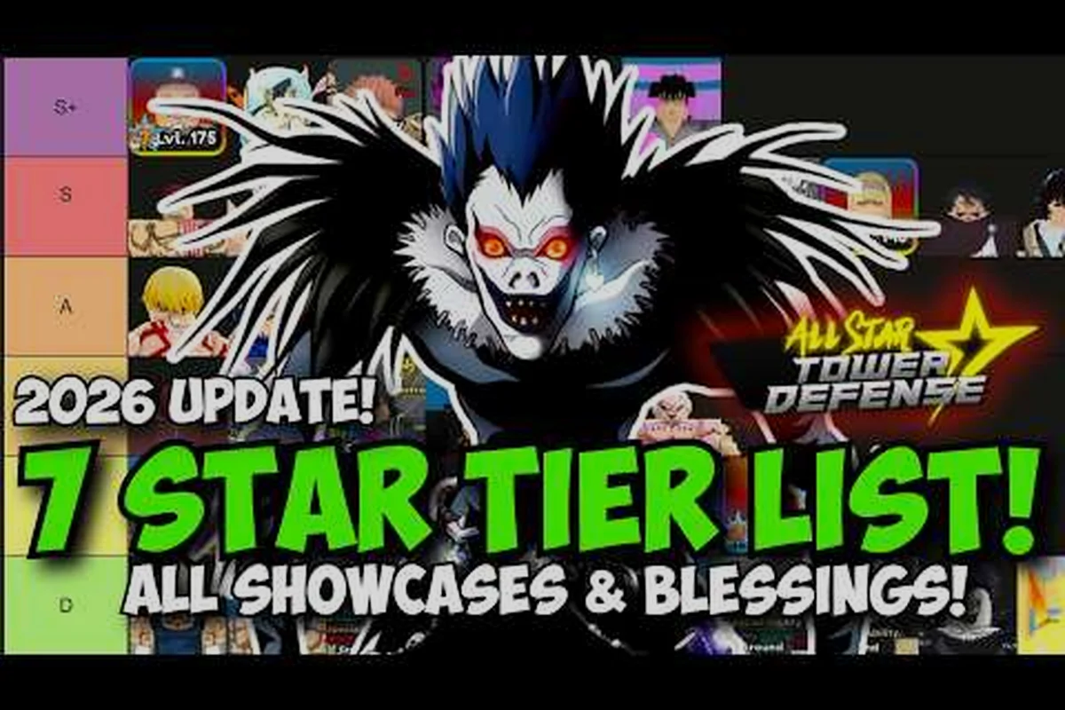 All Star Tower Defense Tier List: Blackstache S-Rank 2026