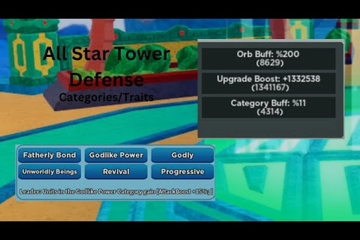 All Star Tower Defense How to Get Traits: Robot Odds