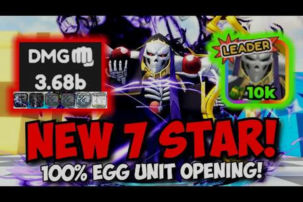 All Star Tower Defense ASTD 7 Star Units: Shiny & Exclusive